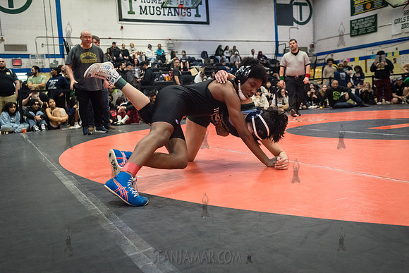 PSAL D1 Wrestling City Championship - Harry S Truman HS - NYC -