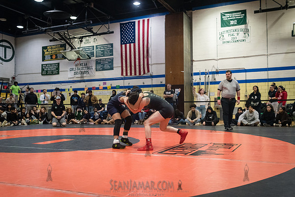 PSAL D1 Wrestling City Championship - Harry S Truman HS - NYC -