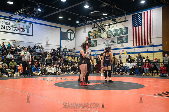 PSAL D1 Wrestling City Championship - Harry S Truman HS - NYC -