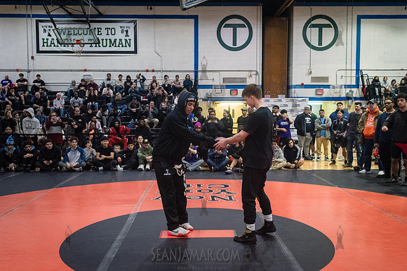 PSAL D1 Wrestling City Championship - Harry S Truman HS - NYC -