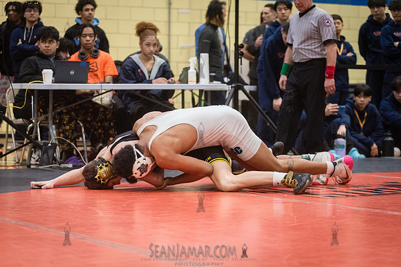 PSAL D1 Wrestling City Championship - Harry S Truman HS - NYC -