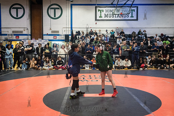PSAL D1 Wrestling City Championship - Harry S Truman HS - NYC -