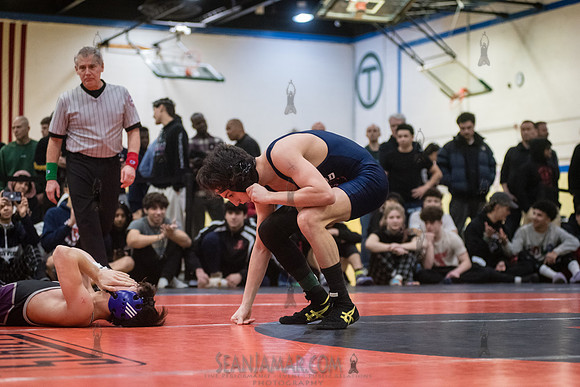 PSAL D1 Wrestling City Championship - Harry S Truman HS - NYC -