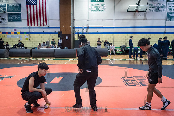 PSAL D1 Wrestling City Championship - Harry S Truman HS - NYC -