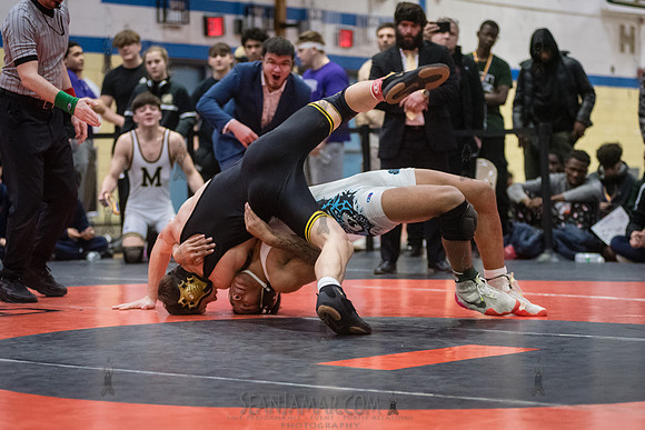 PSAL D1 Wrestling City Championship - Harry S Truman HS - NYC -