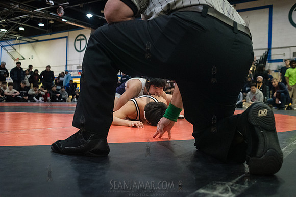 PSAL D1 Wrestling City Championship - Harry S Truman HS - NYC -