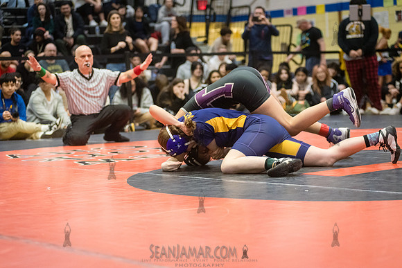 PSAL D1 Wrestling City Championship - Harry S Truman HS - NYC -