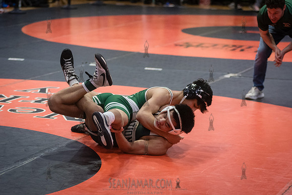 PSAL D1 Wrestling City Championship - Harry S Truman HS - NYC -