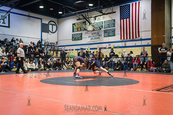 PSAL D1 Wrestling City Championship - Harry S Truman HS - NYC -