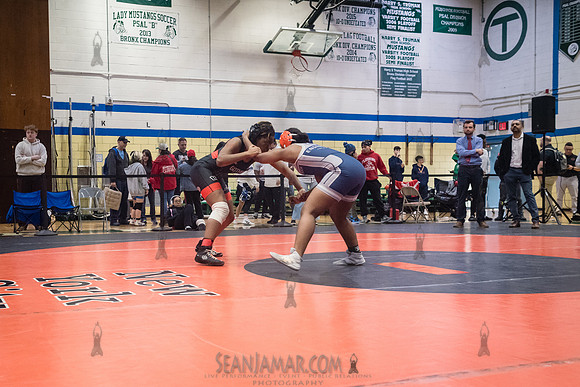 PSAL D1 Wrestling City Championship - Harry S Truman HS - NYC -