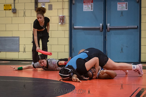 PSAL D1 Wrestling City Championship - Harry S Truman HS - NYC -