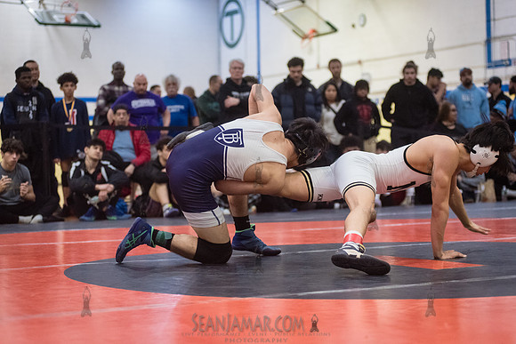 PSAL D1 Wrestling City Championship - Harry S Truman HS - NYC -