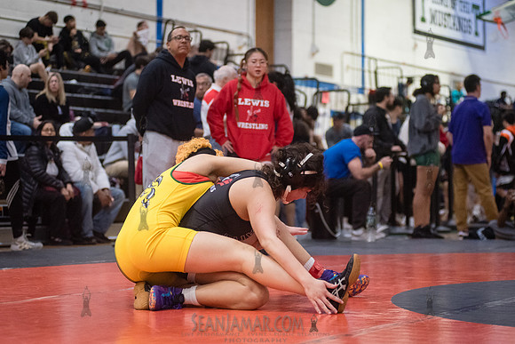 PSAL D1 Wrestling City Championship - Harry S Truman HS - NYC -