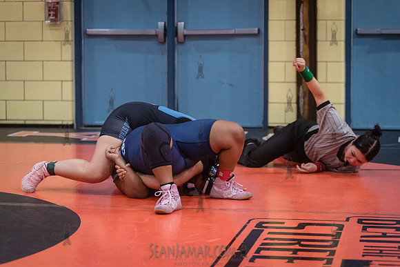 PSAL D1 Wrestling City Championship - Harry S Truman HS - NYC -