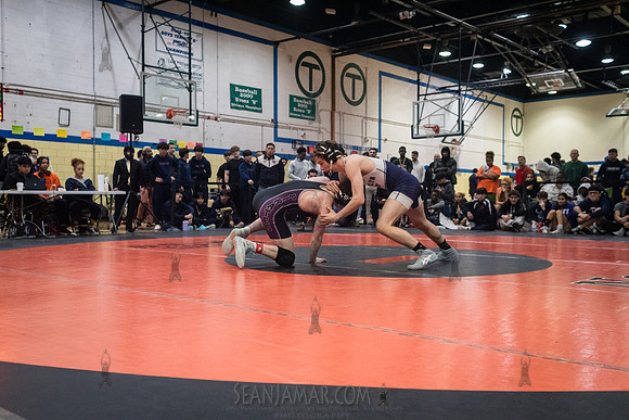 PSAL D1 Wrestling City Championship - Harry S Truman HS - NYC -