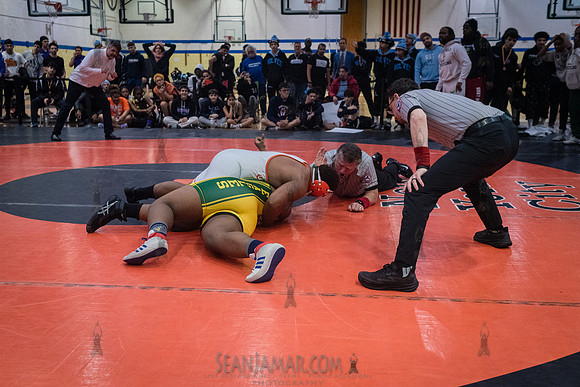 PSAL D1 Wrestling City Championship - Harry S Truman HS - NYC -