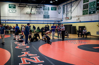 PSAL D1 Wrestling City Championship - Harry S Truman HS - NYC -