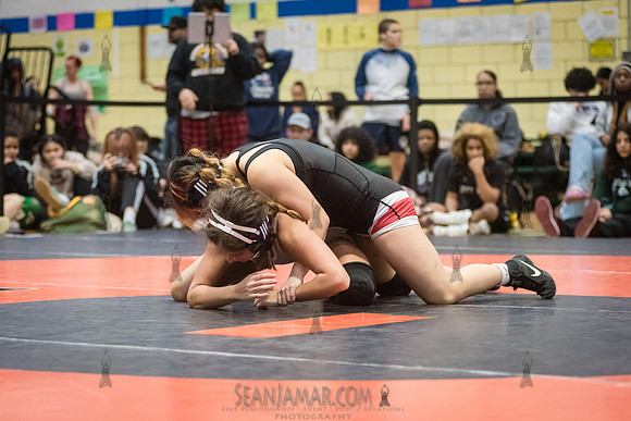 PSAL D1 Wrestling City Championship - Harry S Truman HS - NYC -