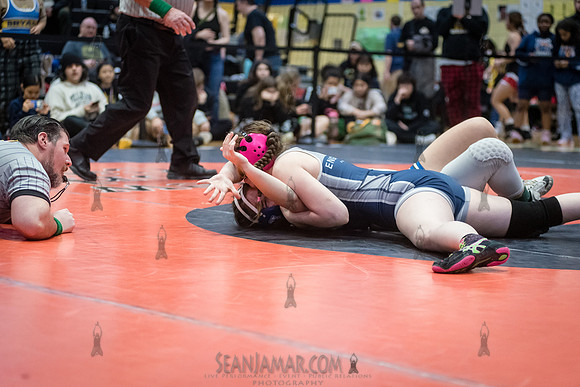 PSAL D1 Wrestling City Championship - Harry S Truman HS - NYC -