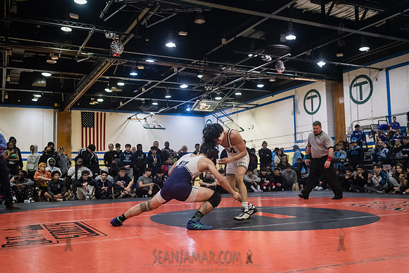 PSAL D1 Wrestling City Championship - Harry S Truman HS - NYC -