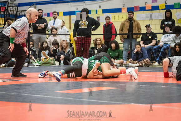 PSAL D1 Wrestling City Championship - Harry S Truman HS - NYC -