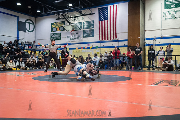 PSAL D1 Wrestling City Championship - Harry S Truman HS - NYC -