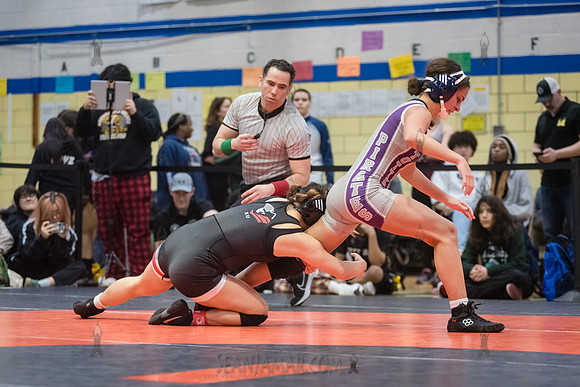 PSAL D1 Wrestling City Championship - Harry S Truman HS - NYC -