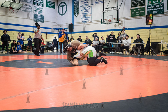 PSAL D1 Wrestling City Championship - Harry S Truman HS - NYC -