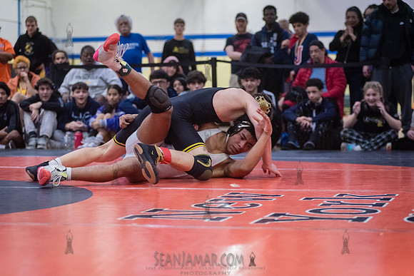 PSAL D1 Wrestling City Championship - Harry S Truman HS - NYC -