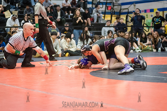 PSAL D1 Wrestling City Championship - Harry S Truman HS - NYC -