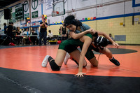 PSAL D1 Wrestling City Championship - Harry S Truman HS - NYC -