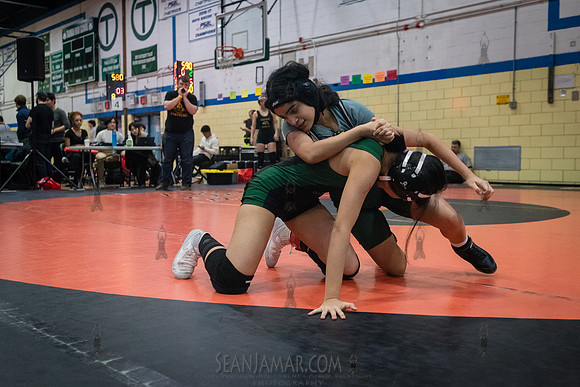 PSAL D1 Wrestling City Championship - Harry S Truman HS - NYC -