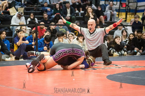 PSAL D1 Wrestling City Championship - Harry S Truman HS - NYC -