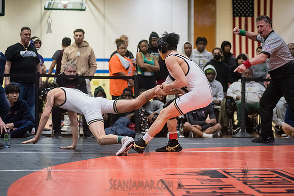 PSAL D1 Wrestling City Championship - Harry S Truman HS - NYC -