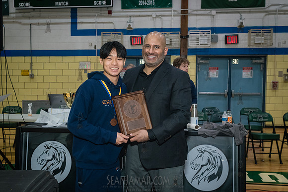 PSAL D1 Wrestling City Championship - Harry S Truman HS - NYC -