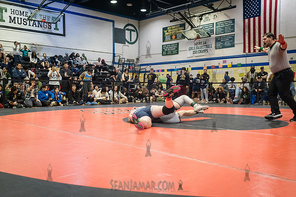 PSAL D1 Wrestling City Championship - Harry S Truman HS - NYC -