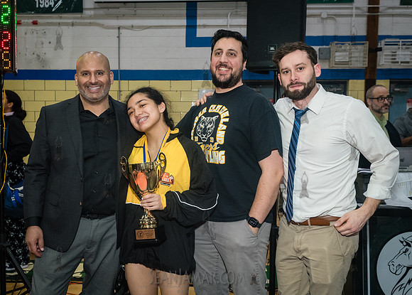 PSAL D1 Wrestling City Championship - Harry S Truman HS - NYC -