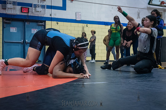 PSAL D1 Wrestling City Championship - Harry S Truman HS - NYC -