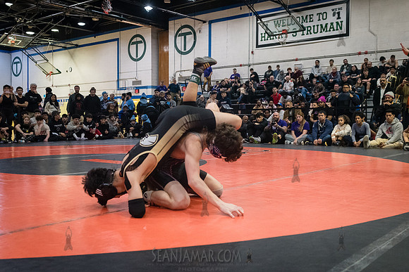PSAL D1 Wrestling City Championship - Harry S Truman HS - NYC -