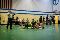PSAL D1 Wrestling City Championship - Harry S Truman HS - NYC -