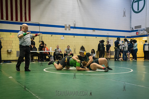 PSAL D1 Wrestling City Championship - Harry S Truman HS - NYC -