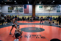 PSAL D1 Wrestling City Championship - Harry S Truman HS - NYC -
