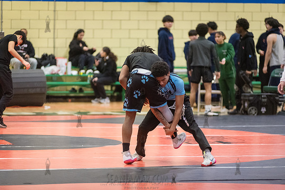 PSAL D1 Wrestling City Championship - Harry S Truman HS - NYC -