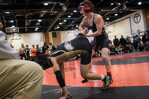 PSAL D1 Wrestling City Championship - Harry S Truman HS - NYC -
