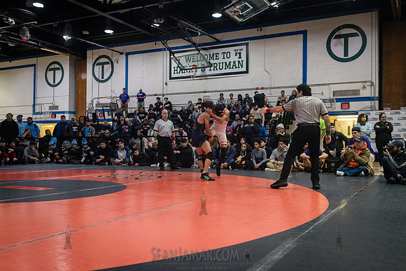 PSAL D1 Wrestling City Championship - Harry S Truman HS - NYC -