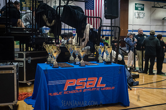 PSAL D1 Wrestling City Championship - Harry S Truman HS - NYC -