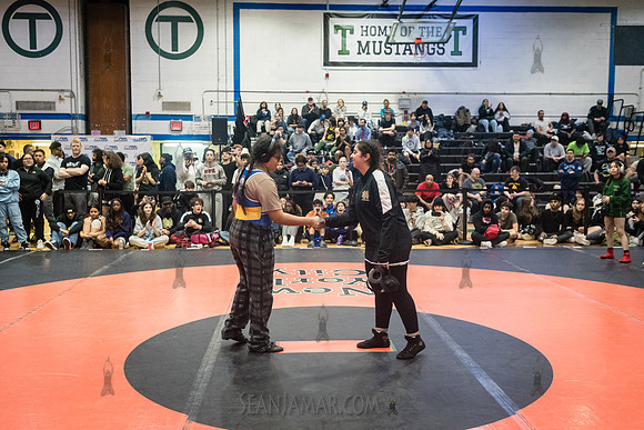 PSAL D1 Wrestling City Championship - Harry S Truman HS - NYC -