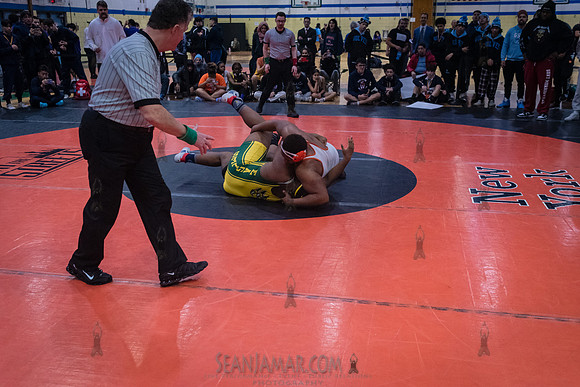 PSAL D1 Wrestling City Championship - Harry S Truman HS - NYC -