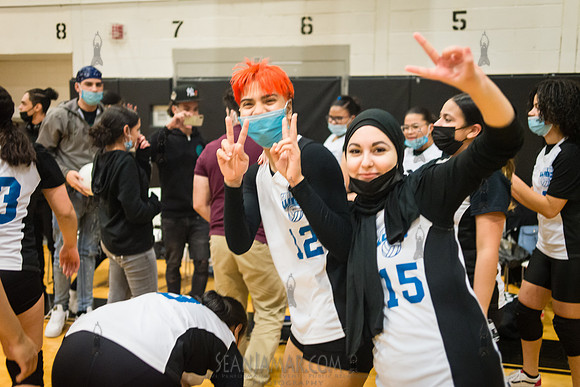 MPL Girls Volleyball Championship - Mott Haven Campus - The Bronx - 2021