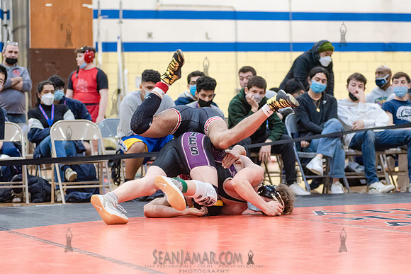 D1 Individual Wrestling Championship - Harry Truman HS - NYC - 2022